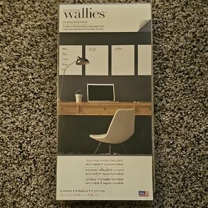 Wallies Dry Erase Decal Sheets